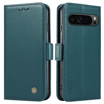 YIKATU YK-003 voor Google Pixel 9 Pro XL Hoesje Stand Magnetische Portemonnee Telefoonhoesje