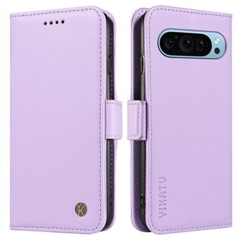 YIKATU YK-003 voor Google Pixel 9 / Pixel 9 Pro Portemonnee Telefoonhoesje Anti-Val Leren Flip Cover