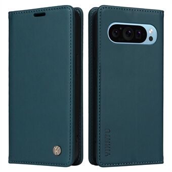 YIKATU YK-001 Voor Google Pixel 9 / Pixel 9 Pro Hoesje Magnetische Sluiting PU Leren Telefoonhoesje