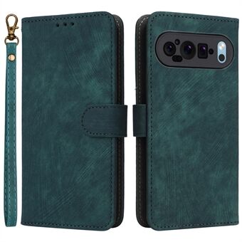 Voor Google Pixel 9 Pro XL Hoesje RFID-blokkerende Portemonnee Flip PU Leren Cover