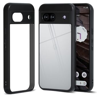 IBMRS voor Google Pixel 8a Hoesje TPU+PC Pantser Schokbestendige Telefoonhoes