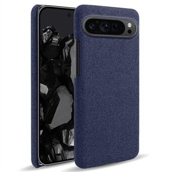 Voor Google Pixel 9 Pro XL Hoesje effen kleur PC+Stof valbescherming achterkant telefoonhoesje