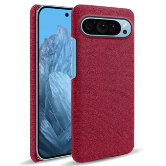 Voor Google Pixel 9 / Pixel 9 Pro Case PC+Cloth Valbestendige Telefoon Beschermhoes