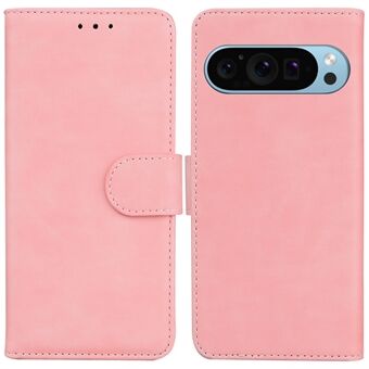 Voor Google Pixel 9 / Pixel 9 Pro Portemonneehoesje PU-leer + TPU Mobiele Telefoonstandaard Cover