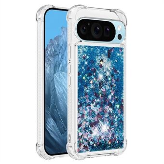 YB Quicksand Series-1 Voor Google Pixel 9 Pro XL TPU Hoesje Drop-Proof Telefoonhoes