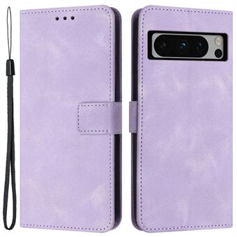 Voor Google Pixel 8 Pro Case PU Lederen opvouwbare standaard huid-touch portemonnee telefoonhoesje.