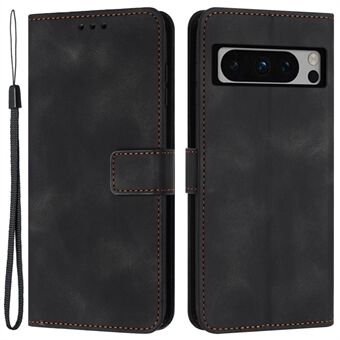 Voor Google Pixel 9 Pro XL Case Zachte Skin-Touch Leren TPU Binnenkant Telefoonhoes