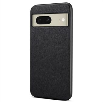 Voor Google Pixel 8 Hoesje PU Lederen Coating PC+TPU Valbestendige Telefoonbeschermerhoesje.