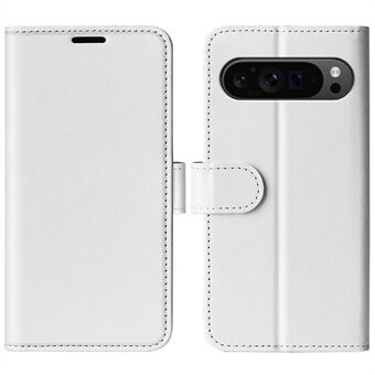 Voor Google Pixel 9 Pro XL mobiele telefoonhoesjes met Crazy Horse textuur en magnetische cover