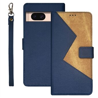 IDEWEI Voor Google Pixel 8a hoesje met kaartsleuven en folio PU-leren telefoonhoesje.