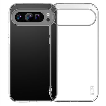 MOFI Voor Google Pixel 9 Pro Case Flexibele TPU Schokabsorptie Telefoonhoesje