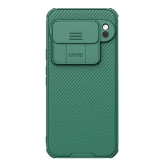 NILLKIN Camshield Pro Series voor Google Pixel 9 Pro hoesje PC+TPU Schuifcamera deksel telefoonhoesje