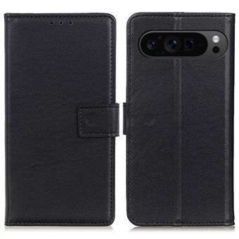 Voor Google Pixel 9 Pro XL Hoesje Folio PU Leer Magnetische Sluiting Telefoonhoesje