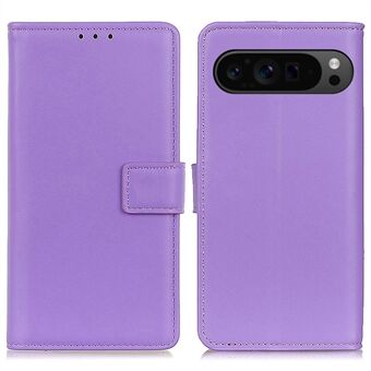 Voor Google Pixel 9 / Pixel 9 Pro hoesje met kaartsleuven, PU lederen flip standaard telefoonhoesje.