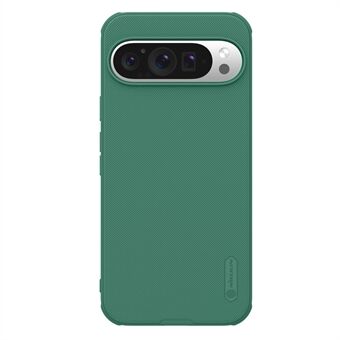 NILLKIN Super Frosted Shield Pro voor Google Pixel 9 Pro XL Hoes Anti-Vingerprint PC+TPU Telefoonhoesje