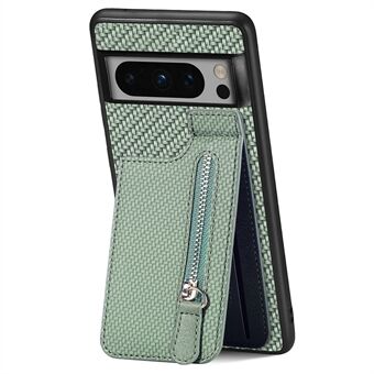 C1-03 Hoesje met ritszakje van PU-leer+TPU+PC voor Google Pixel 8 Pro