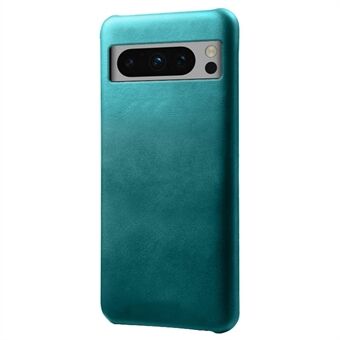 Voor Google Pixel 8 Pro Case PU Leer + Hard PC Dun Beschermend Telefoonhoesje