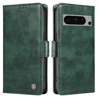 YIKATU YK-007 Voor Google Pixel 8 Pro Leren Telefoonhoesje Litchi Textuur Portemonneehoes
