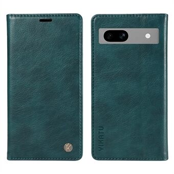 YIKATU YK-006 Voor Google Pixel 7a Hoesje Beschermende Leren Portemonnee Telefoonhoesje