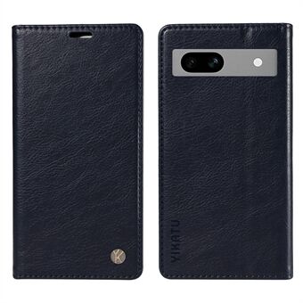 YIKATU YK-006 voor Google Pixel 7a Hoesje Beschermende Leren Portemonnee Telefoonhoesje