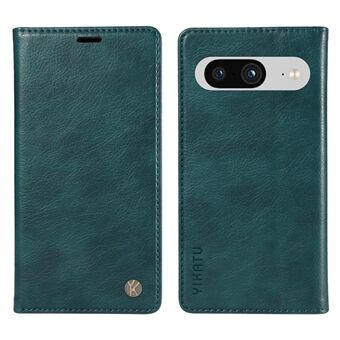 YIKATU YK-006 voor Google Pixel 8 Case PU lederen binnenkant TPU volledige bescherming portemonnee telefoonhoes