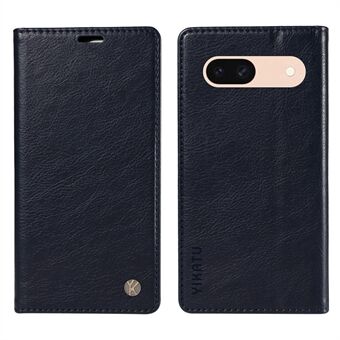 YIKATU YK-006 voor Google Pixel 8a Hoesje met Litchi Textuur Lederen Flip Wallet Telefoonhoes