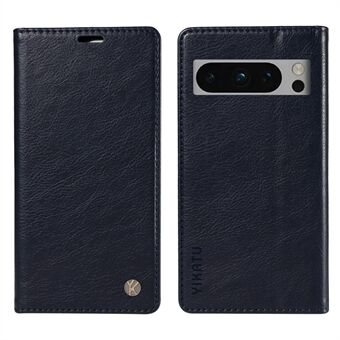 YIKATU YK-006 Hoesje voor Google Pixel 8 Pro met Litchi Textuur Leren Portemonnee Telefoonhoesje