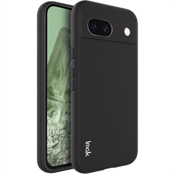 IMAK UC-3 Serie voor Google Pixel 8a Frosted Case Anti-kras TPU Achterkant Telefoonhoes