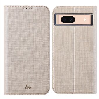 VILI DMX-serie voor Google Pixel 8a Telefoonhoesje met kaarthouder Leren hoesje Mobiele accessoires Groothandel