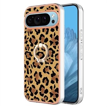 YB IMD Serie-20 Stijl D voor Google Pixel 9 Pro XL IMD Hoesje TPU Telefoonhoesje met Kickstand