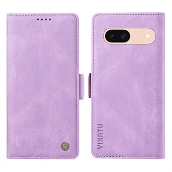 YIKATU YK-005 Voor Google Pixel 8a Hoesje PU-leren huid-touch portemonnee flip-telefoonhoesje