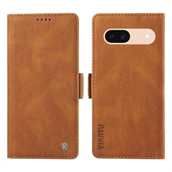 YIKATU YK-005 Hoesje voor Google Pixel 5a Leren Portemonnee Flip Telefoonhoes