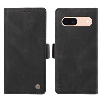YIKATU YK-005 voor Google Pixel 8a hoesje van PU-leer met huidvriendelijke portemonnee en flip telefoonhoesje.