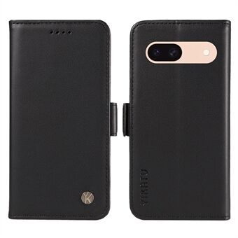 YIKATU YK-003 Voor Google Pixel 8a Wallet Case PU Lederen Flip Telefoonhoesje Met Kijkstandaard.