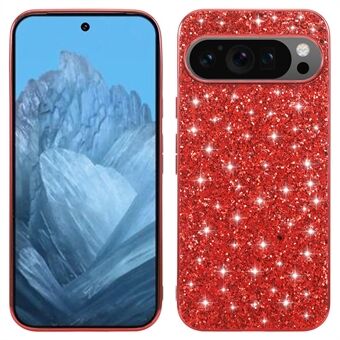 Voor Google Pixel 9 / Pixel 9 Pro hoesje met pailletten, bling TPU+PC cover, mobiele telefoon accessoire groothandel