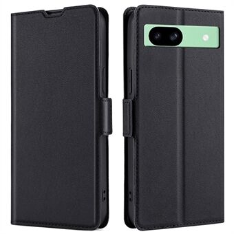 Voor Google Pixel 8a Hoesje PU Lederen Opvouwbare Stand Magneet Bescherming Telefoonhoes