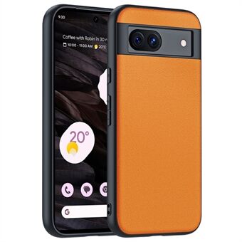 Voor Google Pixel 8a hoesje - Ultradunne PU-lederen gecoate PC telefoonhoes