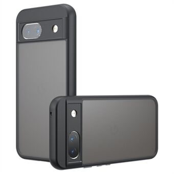 Voor Google Pixel 8a Hoesje Mat Afgewerkt PC+TPU Hybride Telefoonhoesje