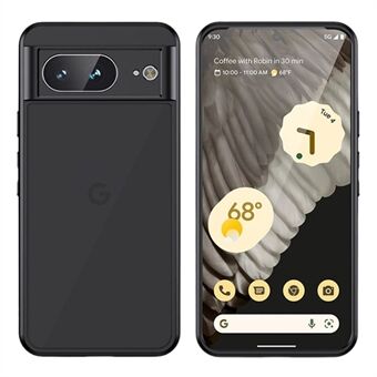 Voor de Google Pixel 8 hoesje met TPU-frame en matte PC-achterkant ter bescherming van je telefoon.