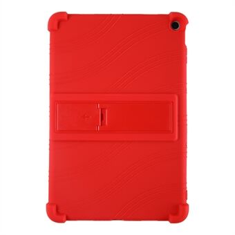 Voor de Google Pixel Tablet is er een siliconen hoes met een inklapbare standaard en schokbestendige bescherming.