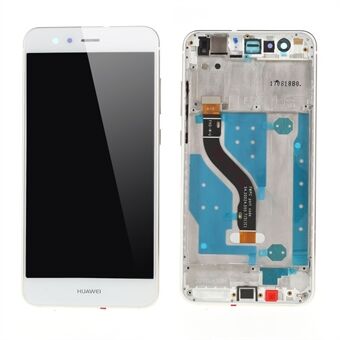 LCD Screen and Digitizer Assembly Part with Front Housing for Huawei P10 Lite
