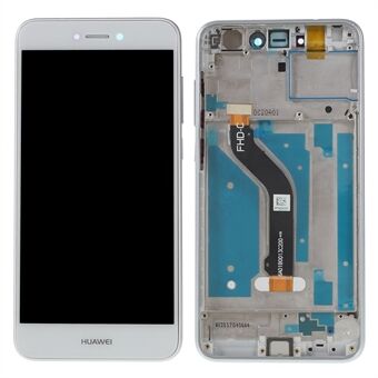 LCD Screen and Digitizer Assembly + Frame Replacement Part for Huawei P8 Lite (2017)