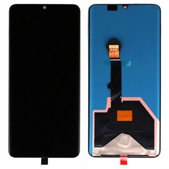 OEM LCD-scherm en digitaliseringsmontage Vervang onderdeel (zonder logo) voor Huawei P30 Pro - Zwart