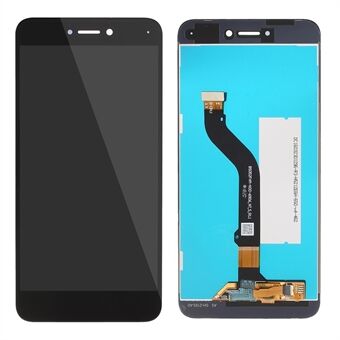 LCD-scherm en digitaliseringsmodule reserveonderdeel voor Huawei P8 Lite (2017) / Honor 8 Lite - Zwart