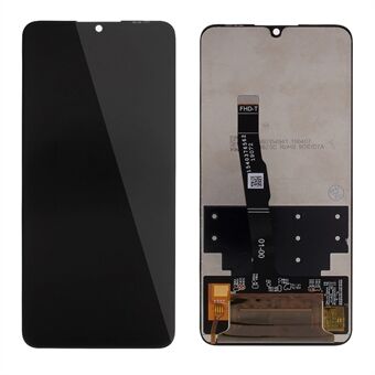 Montage LCD-scherm en Digitizer Montage onderdeel (zonder logo) voor Huawei P30 Lite / nova 4e - Zwart