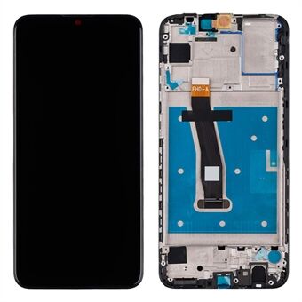 LCD-scherm en digitizer-assembly met frame (zonder logo) voor Huawei P Smart (2019)/Nova Lite 3 (Japan) - Zwart