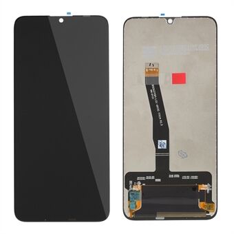 Lcd-scherm en Digitizer Montage Reparatie Onderdeel (zonder Logo) voor Huawei P Smart (2019) / Nova Lite 3 - Zwart