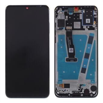 Lcd-scherm en Digitizer Montage + Frame Vervanging (zonder Logo) voor Huawei P30 Lite met 48MP Camera