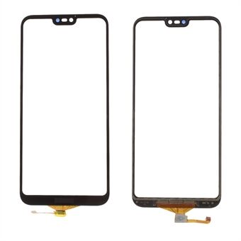 Voor Huawei P20 Lite / Nova 3e Digitizer Touchscreen glazen deel - Zwart