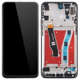 Grade C LCD-scherm en Digitizer Montage + Frame Vervangend Onderdeel (zonder Logo) voor Huawei P Smart Z / Y9 Prime 2019 - Zwart